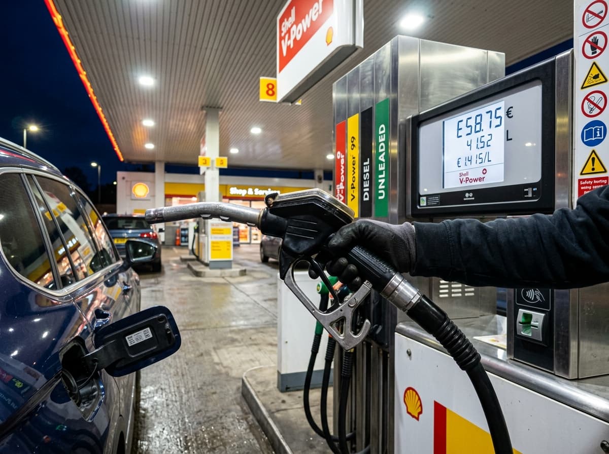 Ambiente de operação de posto de combustíveis